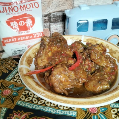 Ayam Kecap Santan