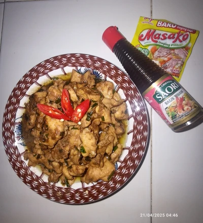 Ayam kecap saori