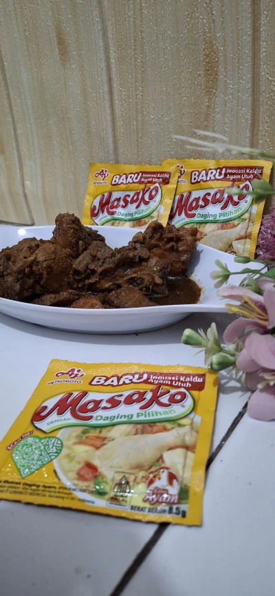 Ayam kecap simpel