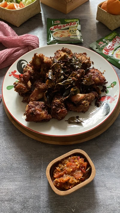 Ayam Ketumbar Daun Jeruk