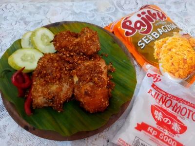 AYAM KETUMBAR PEDAS CRISPY