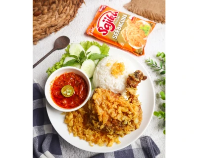 AYAM KRISPI ALA SAJIKU