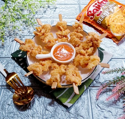 Ayam Krispy Karaage Saus Mayo Gochujang