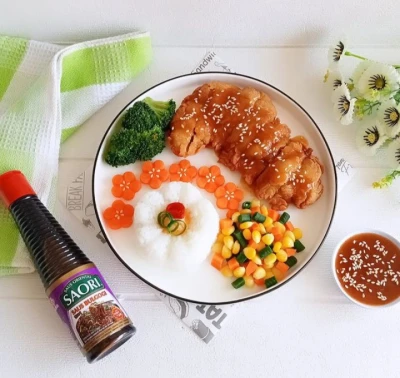 Ayam Kriuk Saus Bulgogi