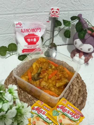 AYAM KUKUS bumbu pepes