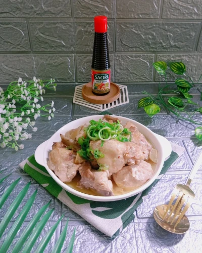 Ayam Kukus Jahe