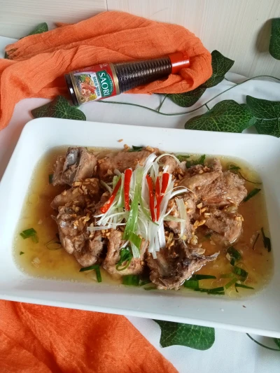 Ayam kukus jahe Saori ®