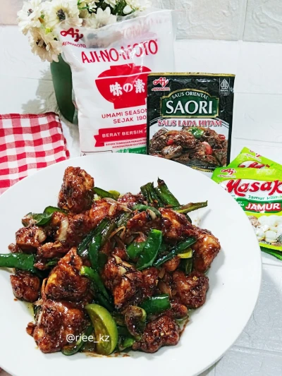 Ayam Lada Hitam Saori
