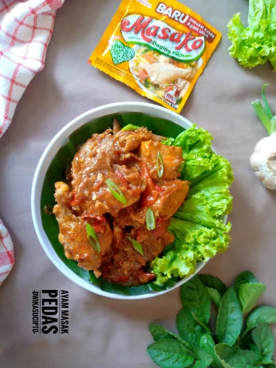 AYAM MASAK PEDAS