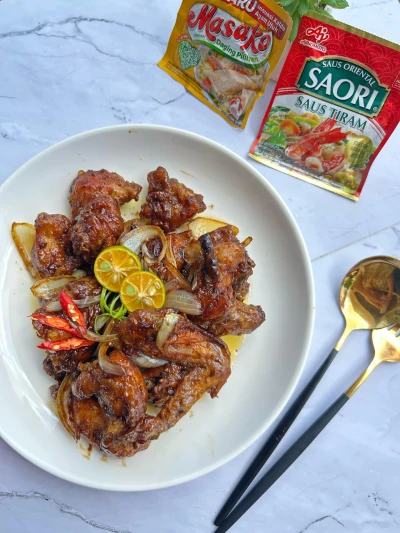 Ayam Mentega Saus Tiram