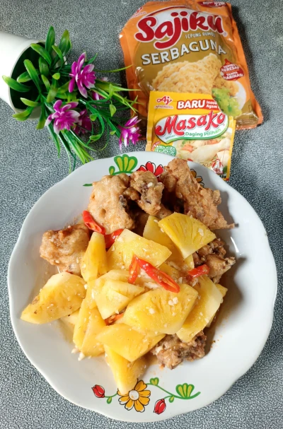 Ayam Nenas Asam Manis