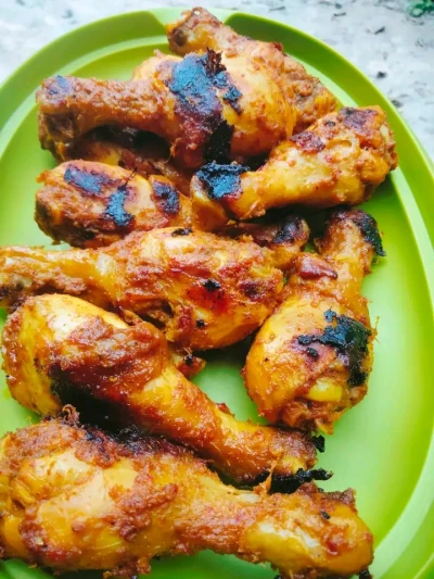 Ayam panggang teplon