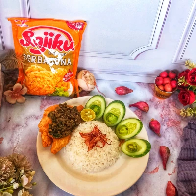 Ayam Penyet Cabe Hijau