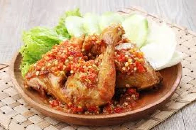 Ayam Penyet