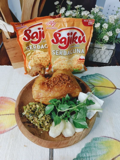 Ayam Penyet Sambel Ijo