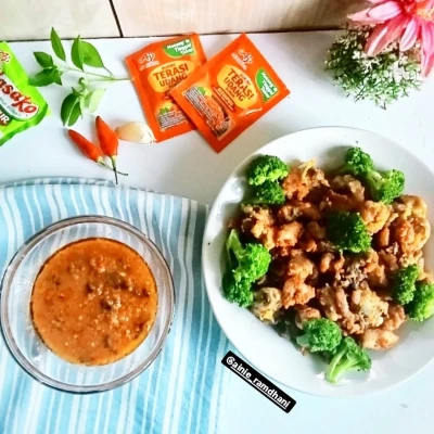 Ayam pokpok  brokoli ala Ajinomoto®  #brokolicious