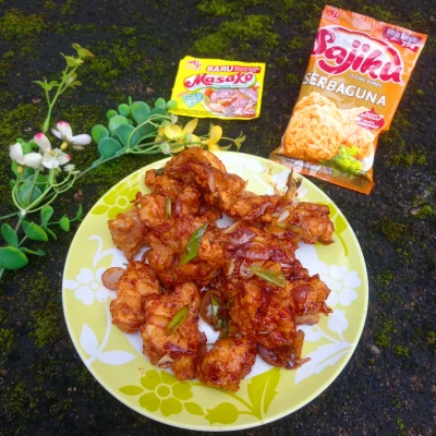 Ayam Popcorn Crispy Manis ala Sajiku®