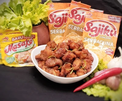 Ayam Popcorn Crispy Manis ala Sajiku®