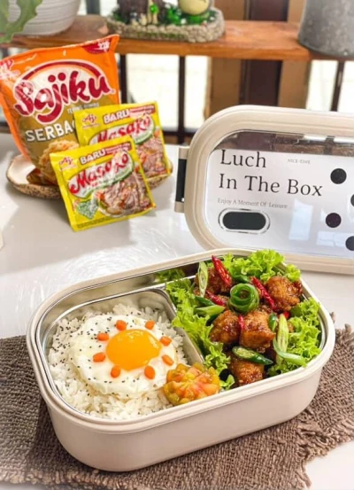 AYAM POPCORN CRISPY MANIS ALA SAJIKU