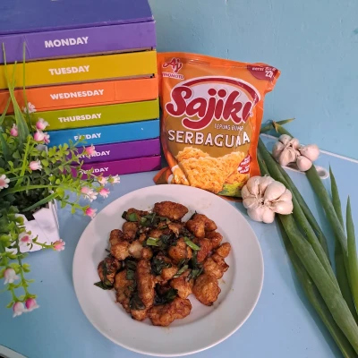 Ayam Popcorn Crispy Manis ala Sajiku®