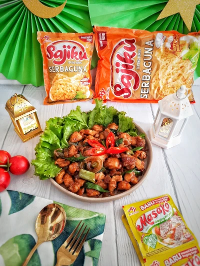 Ayam PopCorn Crispy Manis