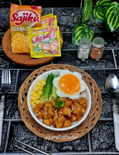 Ayam Popcorn Krispi Manis