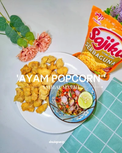 Ayam Popcorn Sambal Matah ✨