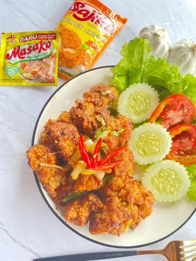 Ayam Popcron Crispy Manis ala Sajiku®