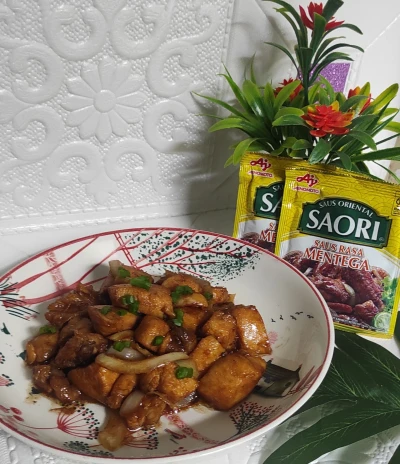 Ayam Saori Saus Mentega