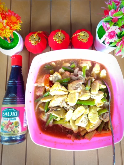 Ayam Sayur Saus Tiram