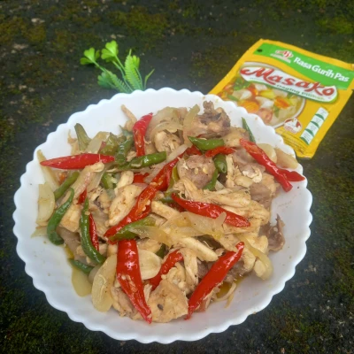 Ayam Suwir Bombay Pedas