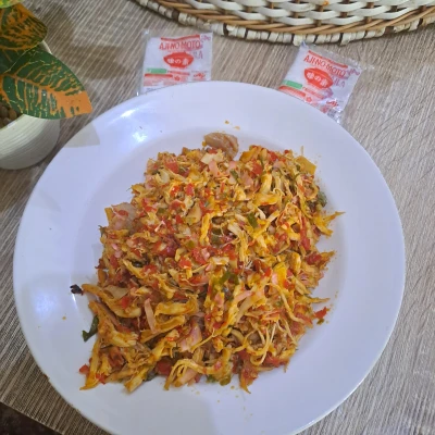 Ayam suwir kecombrang