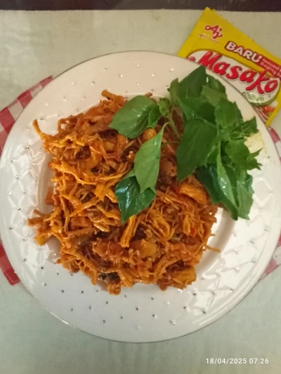 Ayam suwir kemangi