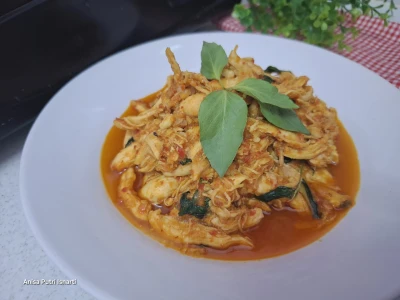 Ayam Suwir Kemangi Umami