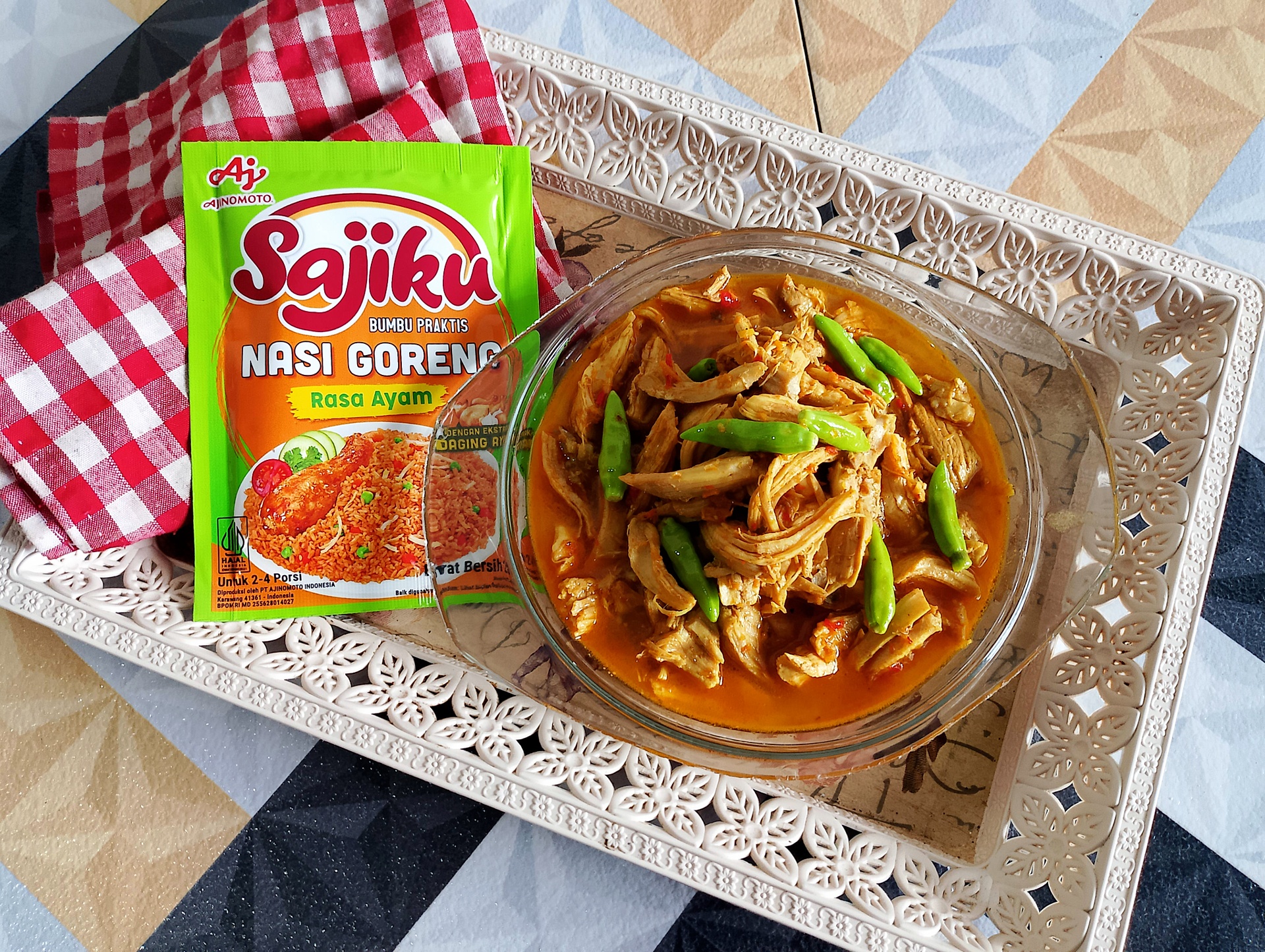 Ayam Suwir Kuah Santan Sajiku®