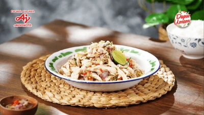 Ayam Suwir Sambal Matah ala AJI-NO-MOTO®