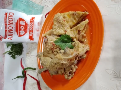 Ayam Tahu bumbu Santan Ungkep