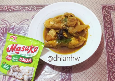 Ayam tahu kecap