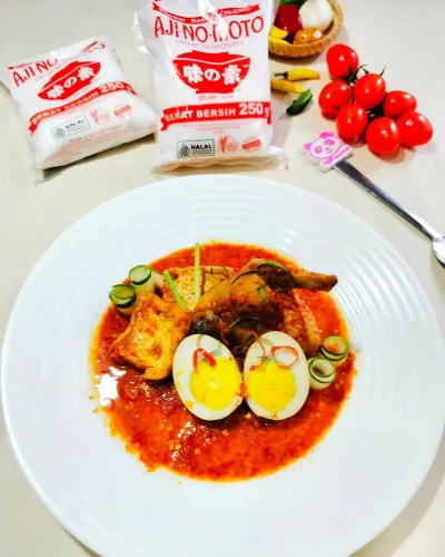 Ayam Telur Bali