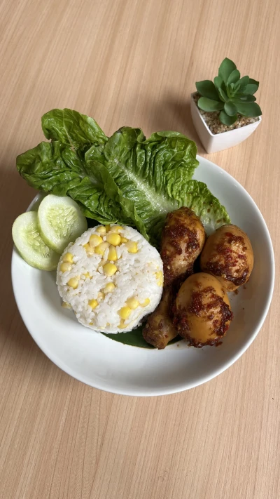 Ayam Telur Kecap