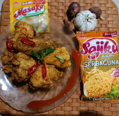 Ayam tepung sajiku