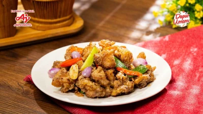 Ayam Terasi Bawang ala AJINOMOTO® Terasi Udang