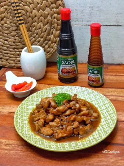 Ayam teriyaki sat set