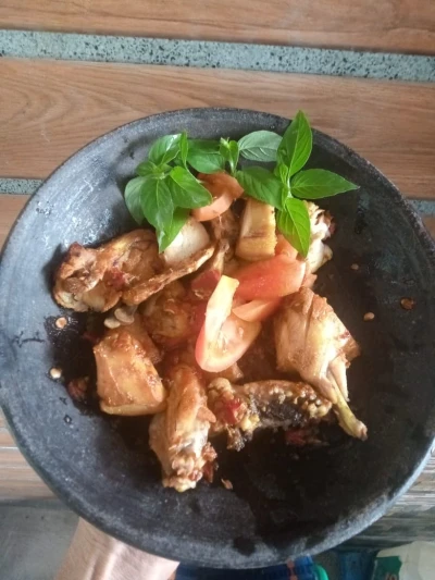 Ayam Uleg Sambal Kemangi