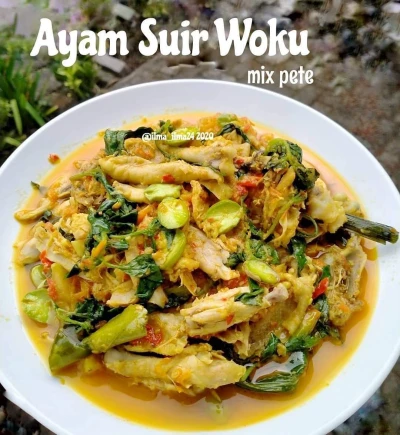 Ayam woku suir suir