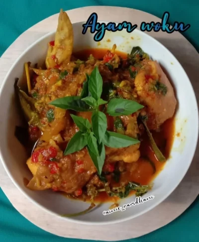 Ayam woku