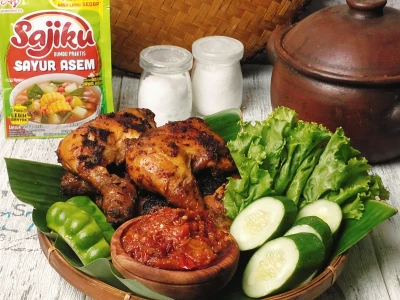 Bacem Ayam Bakar