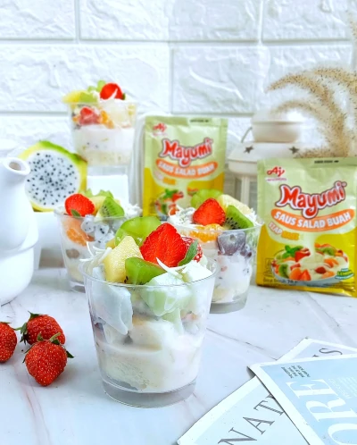 Salad Buah Happy Mayumi® ala Mami Abe
