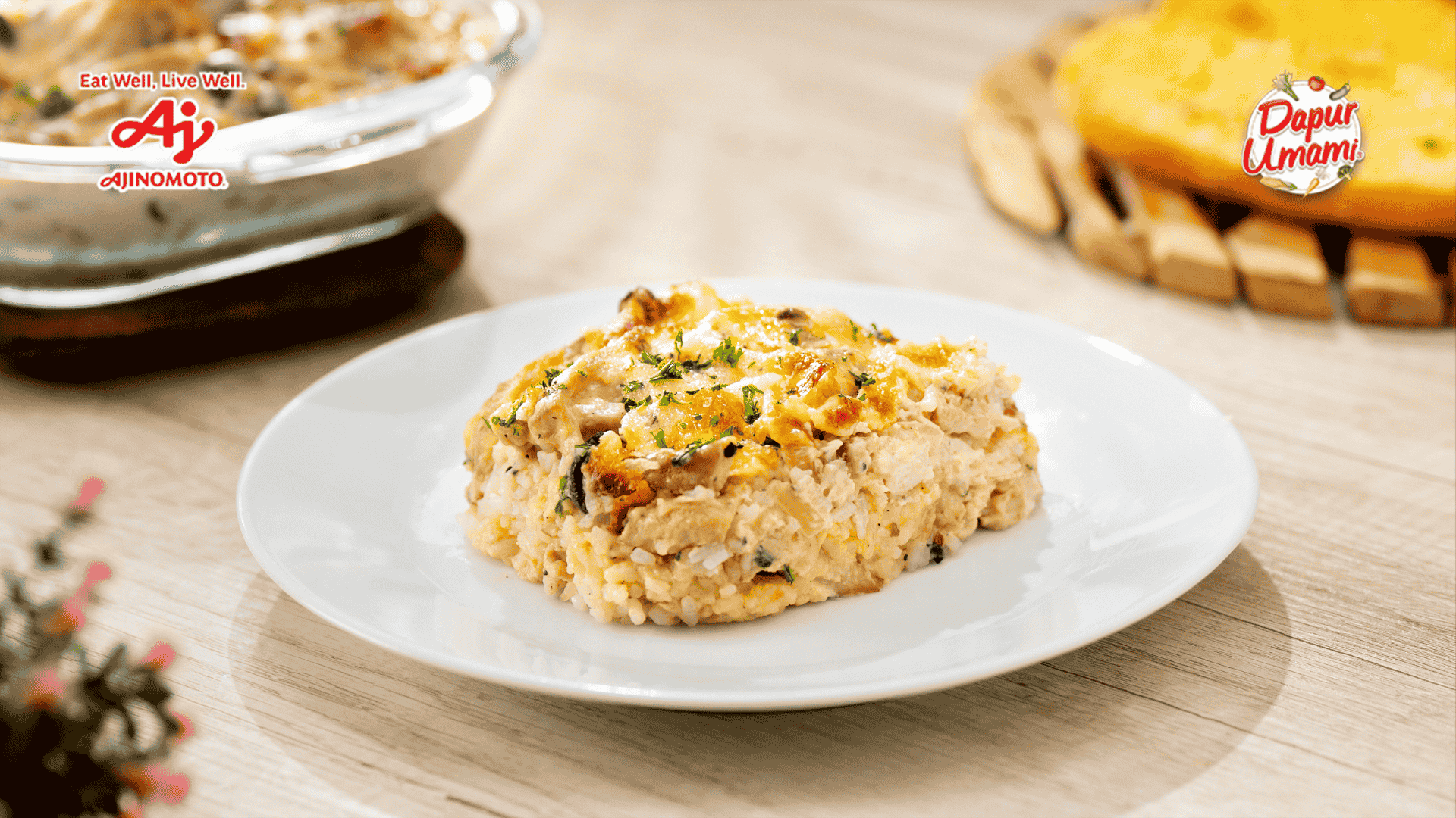 Resep Baked Chicken Rice ala Masako® - Dapur Umami