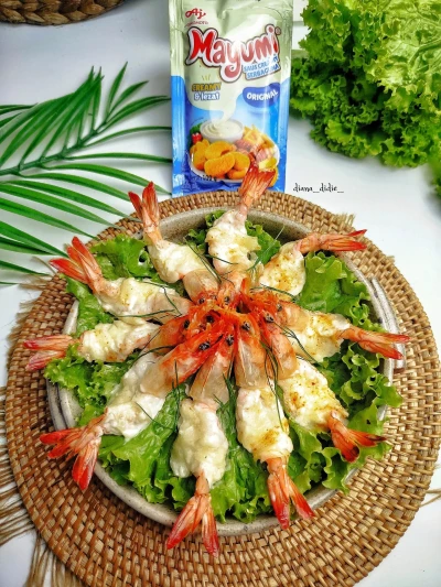Baked Mayo Cheese Prawn
